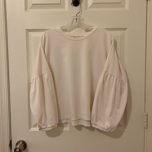 Madewell Balloon Sleeve Top